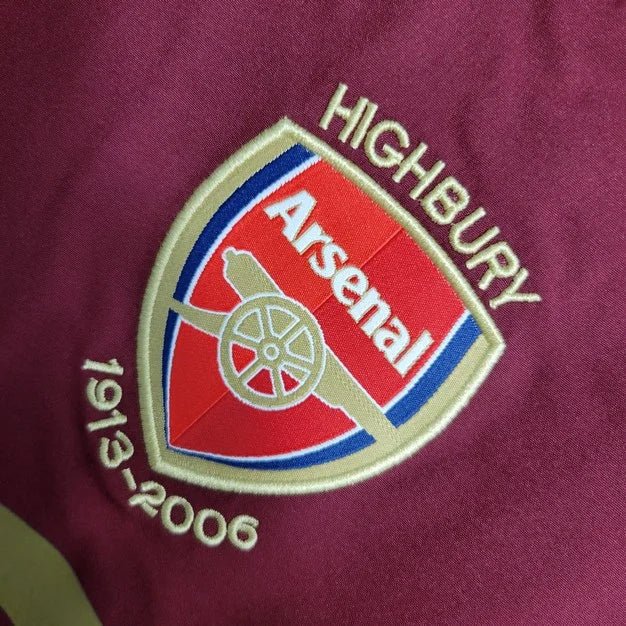 Arsenal 2005 L/S Home Jersey