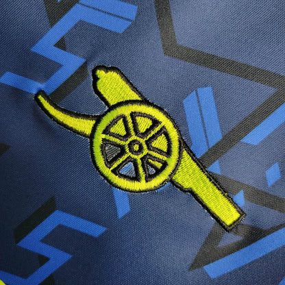 Arsenal 2023 speciaal blauw shirt