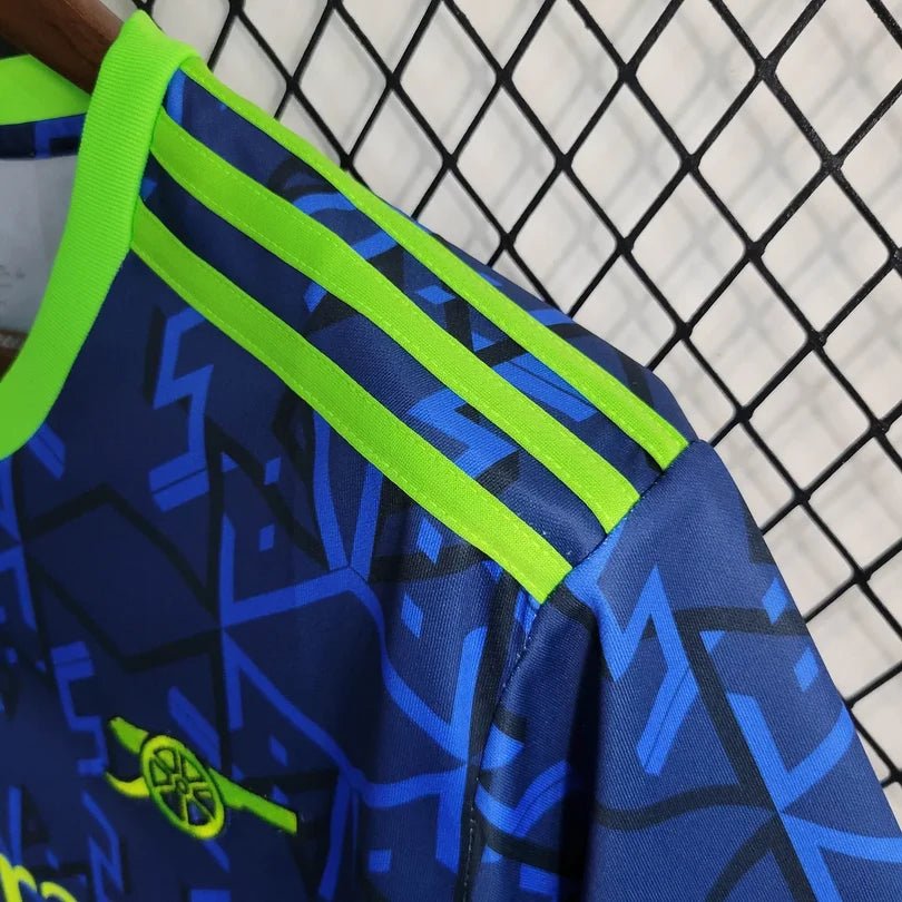Arsenal 2023 speciaal blauw shirt