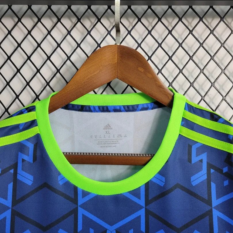 Arsenal 2023 speciaal blauw shirt