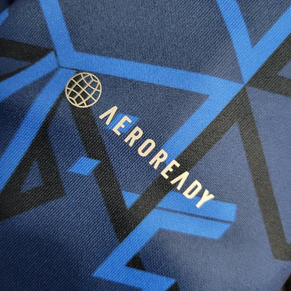 Arsenal 2023 speciaal blauw shirt
