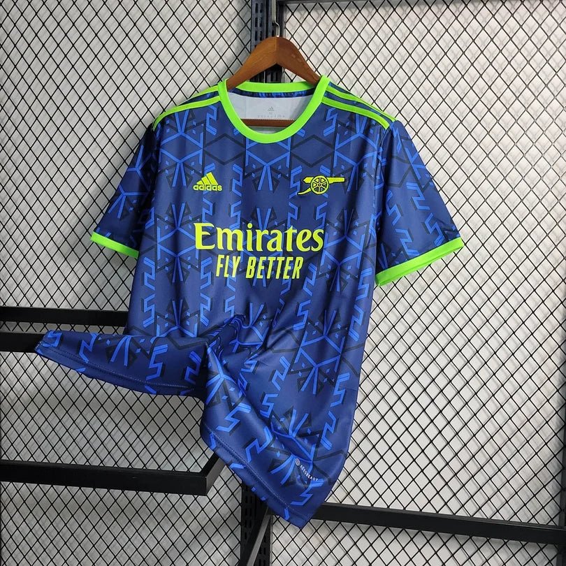 Arsenal 2023 speciaal blauw shirt