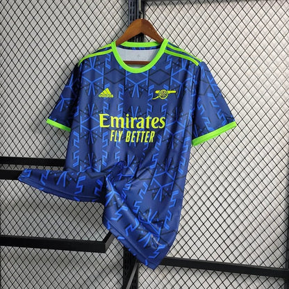 Arsenal 2023 speciaal blauw shirt