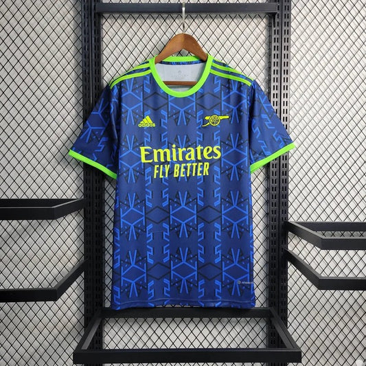 Camisola azul especial do Arsenal 2023