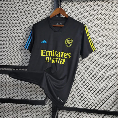 Zwart Arsenal 2023-trainingsshirt