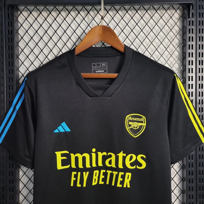 Zwart Arsenal 2023-trainingsshirt