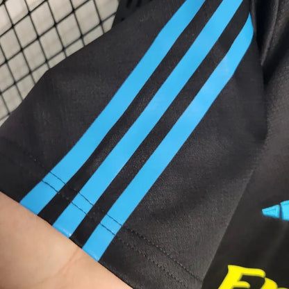 Zwart Arsenal 2023-trainingsshirt
