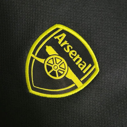 Zwart Arsenal 2023-trainingsshirt