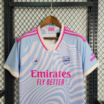 Lichtblauw Arsenal 2023-trainingsshirt