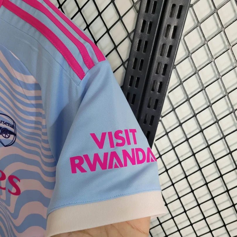 Lichtblauw Arsenal 2023-trainingsshirt