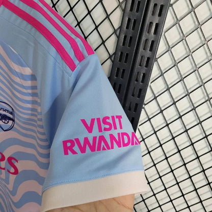 Lichtblauw Arsenal 2023-trainingsshirt