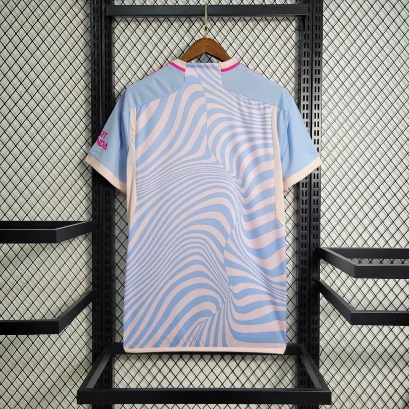 Lichtblauw Arsenal 2023-trainingsshirt