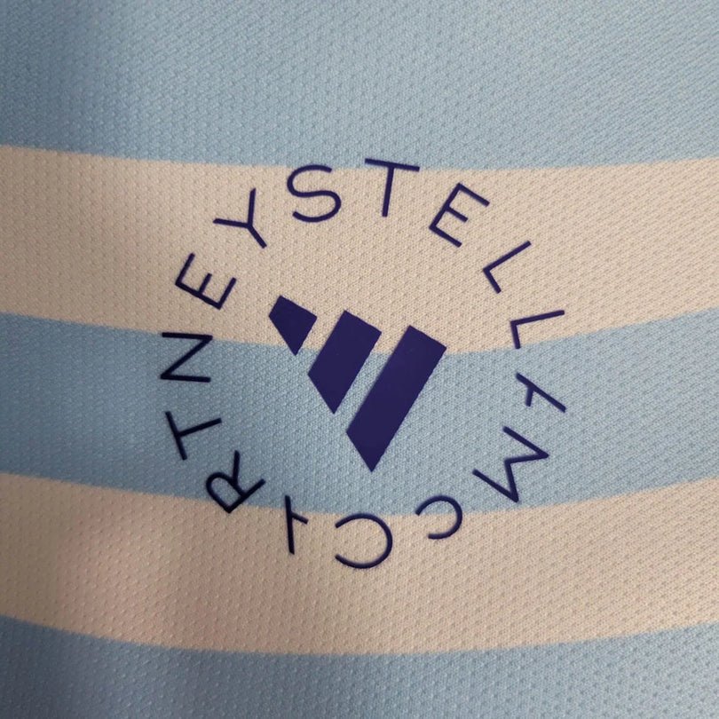 Lichtblauw Arsenal 2023-trainingsshirt