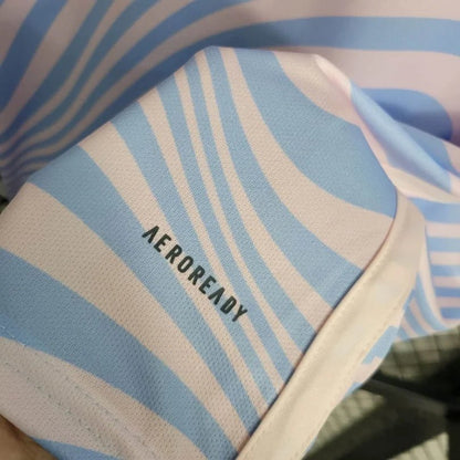 Lichtblauw Arsenal 2023-trainingsshirt