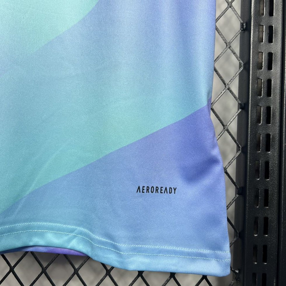 Maglia da trasferta alternativa dell'Arsenal 2024