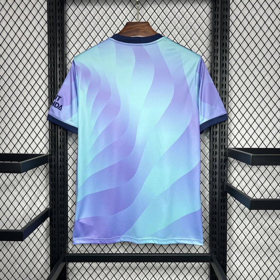 Maglia da trasferta alternativa dell'Arsenal 2024