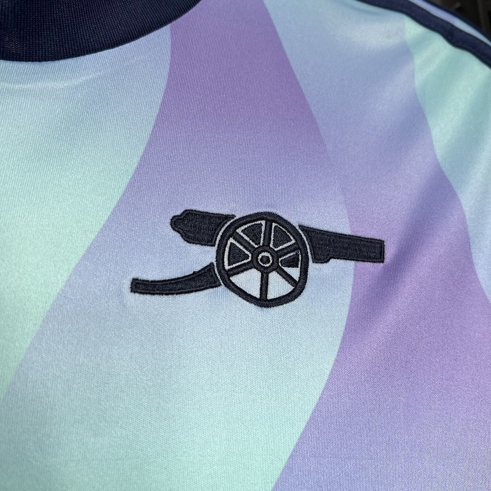 Maglia da trasferta alternativa dell'Arsenal 2024