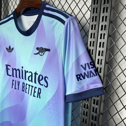 Maglia da trasferta alternativa dell'Arsenal 2024