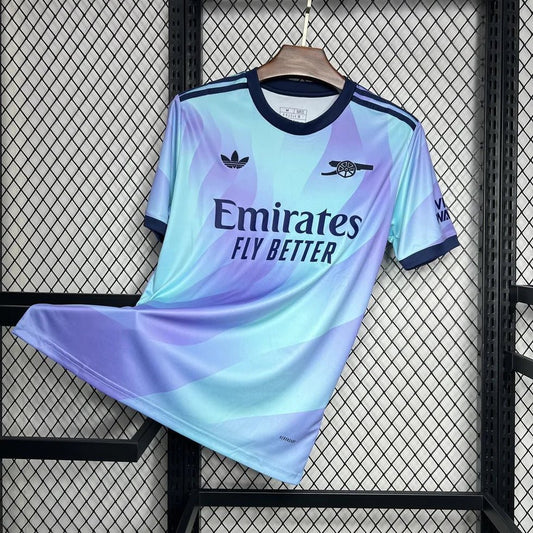 Arsenal 2024 Third Away Jersey