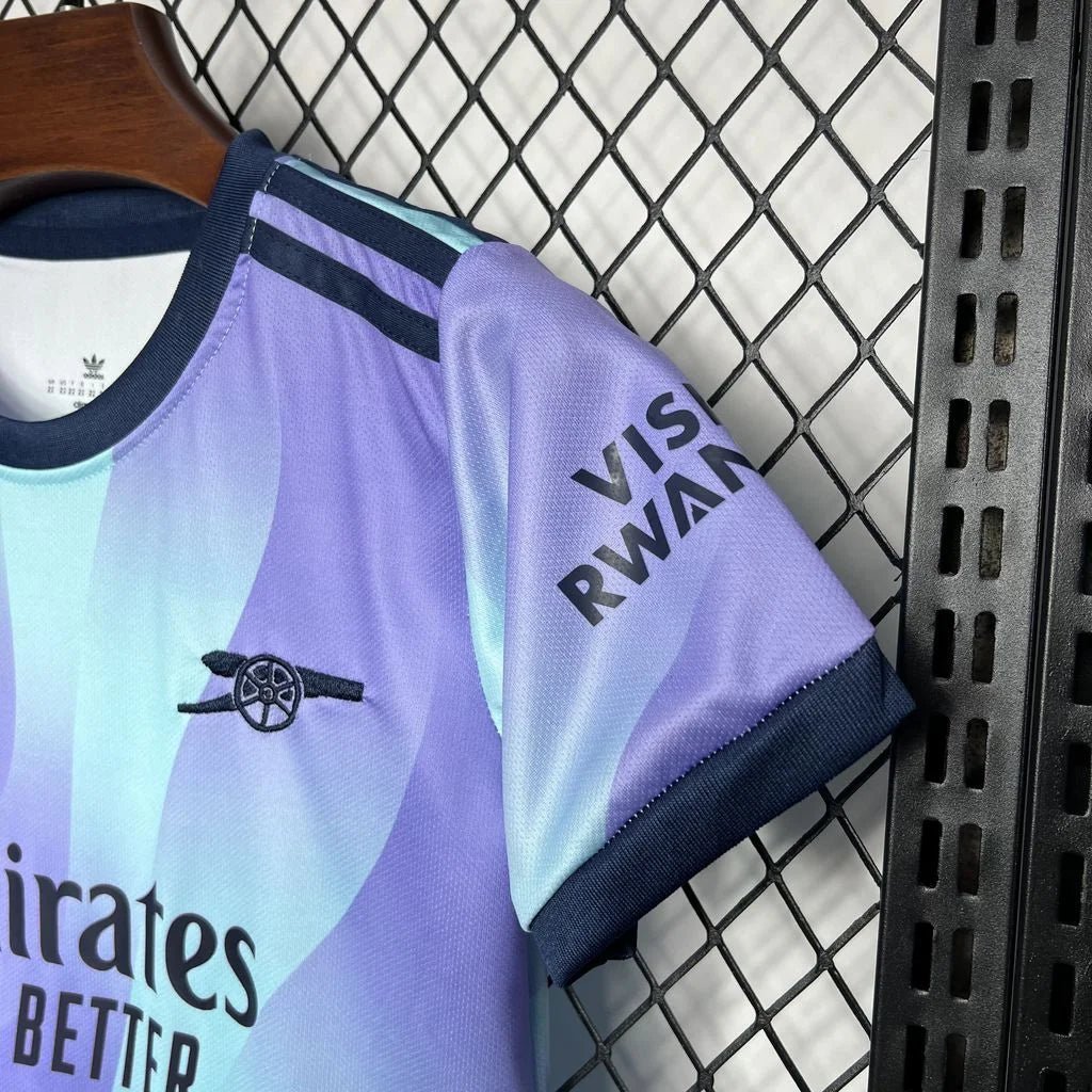 Terceira camisola do Arsenal 2024