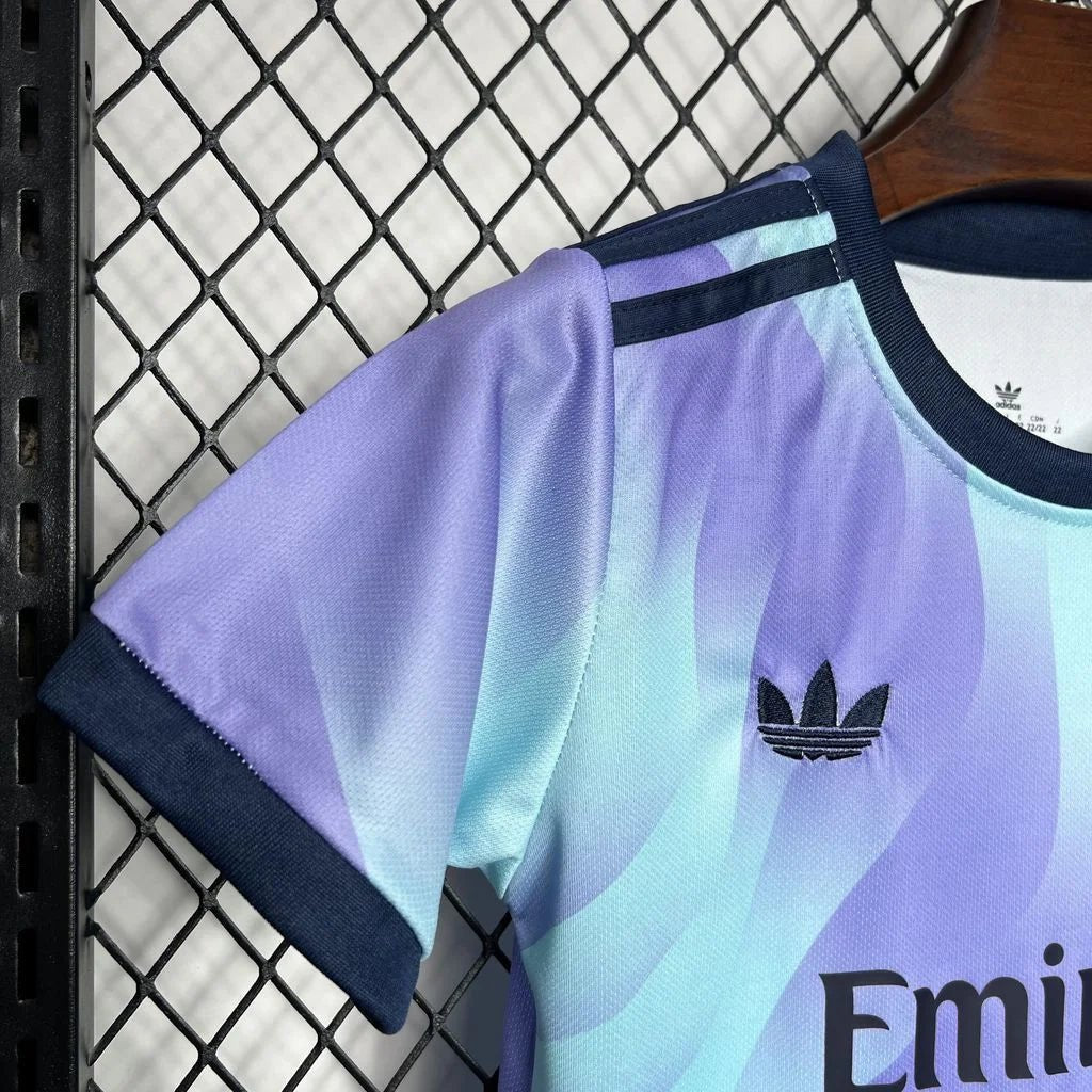 Terceira camisola do Arsenal 2024