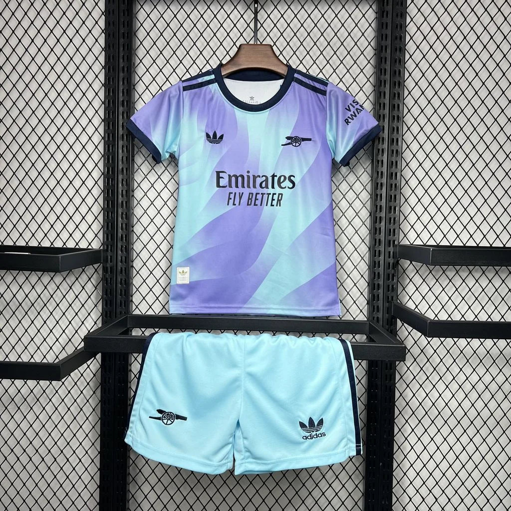 Terceira camisola do Arsenal 2024