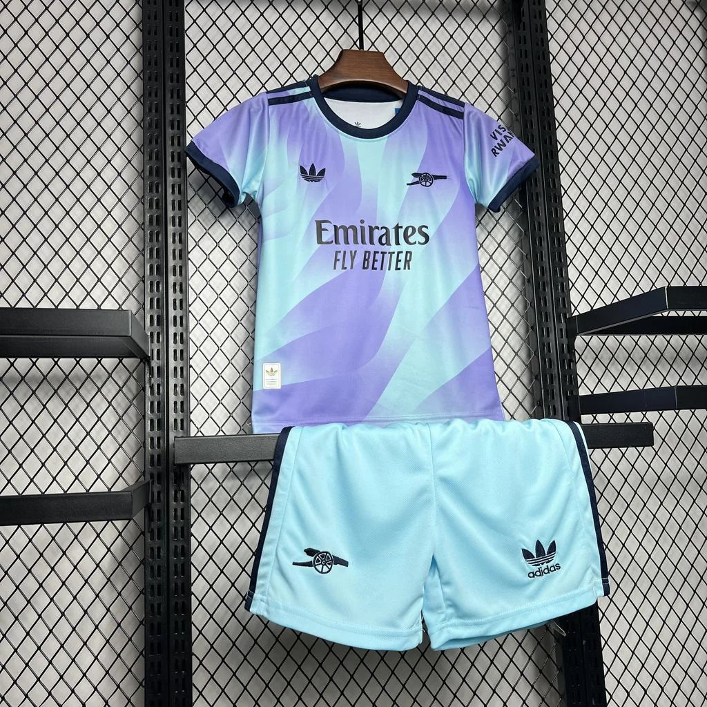 Terceira camisola do Arsenal 2024