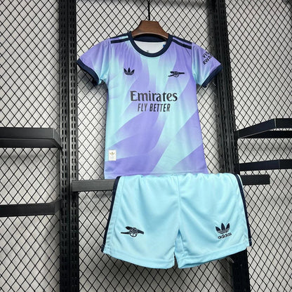Terceira camisola do Arsenal 2024