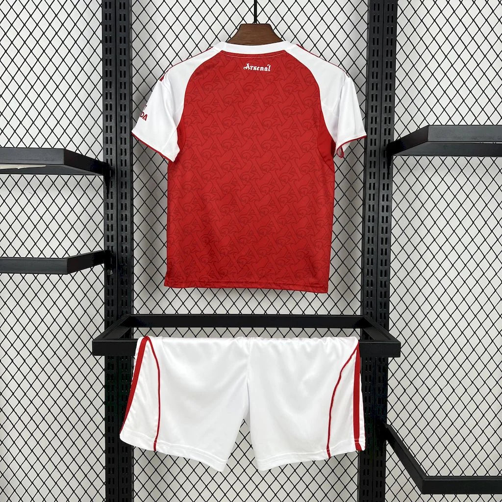 Maillot domicile 2025 d’Arsenal