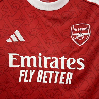 Maillot domicile 2025 d’Arsenal