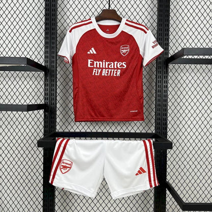 Maillot domicile 2025 d’Arsenal