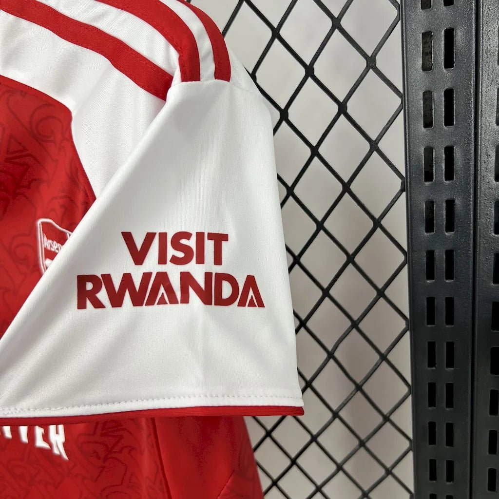 Maillot domicile 2025 d’Arsenal