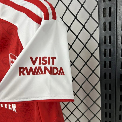 Maillot domicile 2025 d’Arsenal
