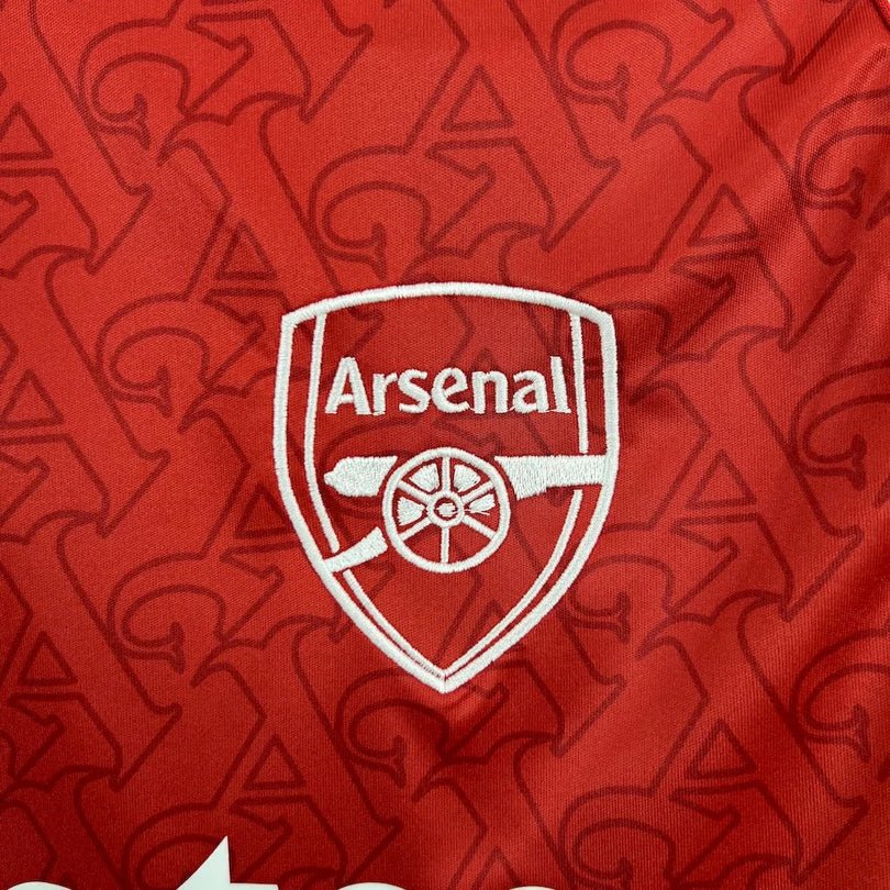 Arsenal 2025 Home Jersey