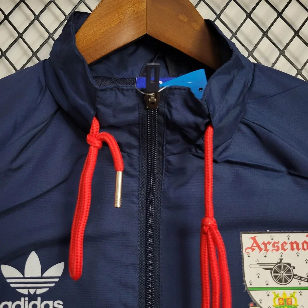 Arsenal 2025 retro-windbreakerjas