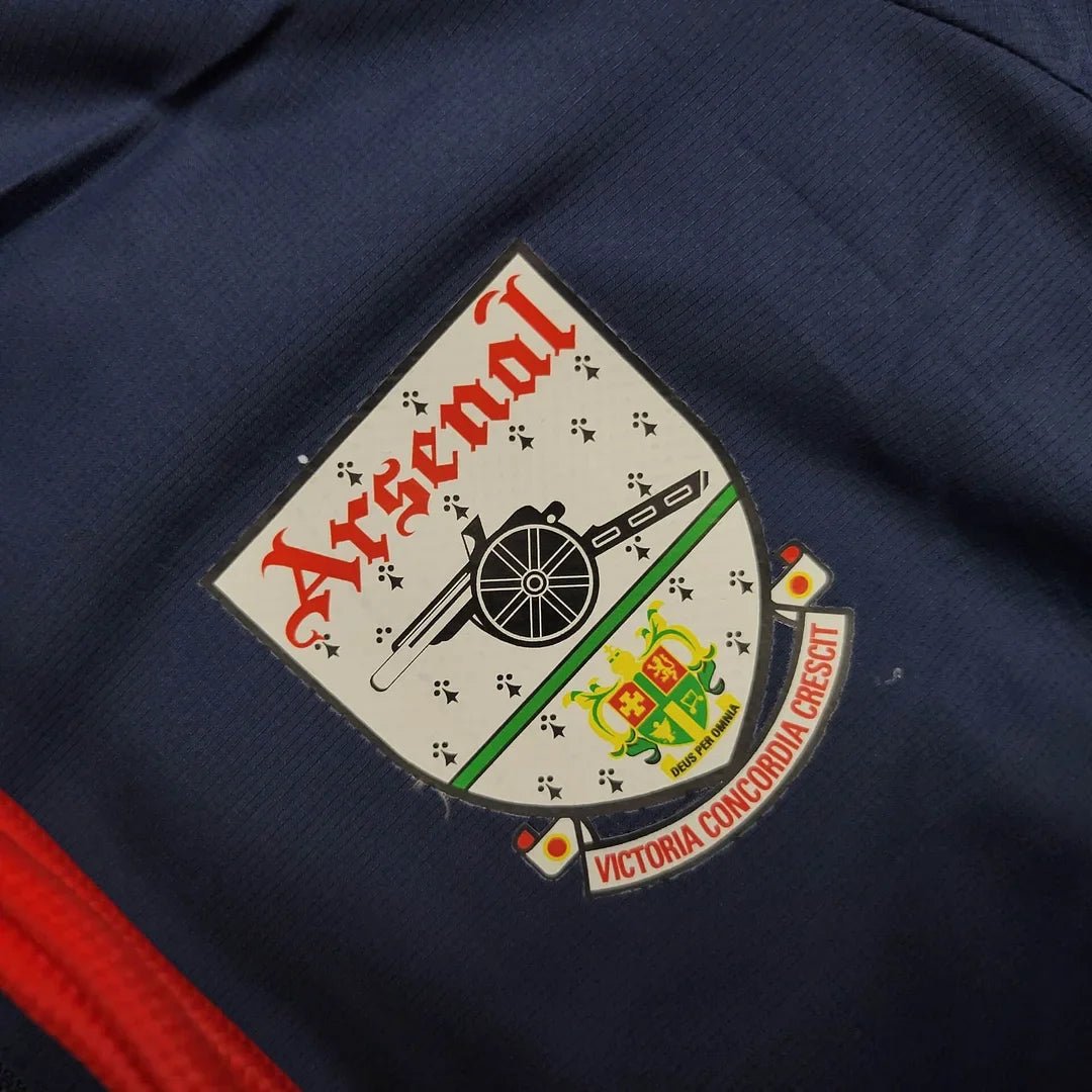 Arsenal 2025 retro-windbreakerjas
