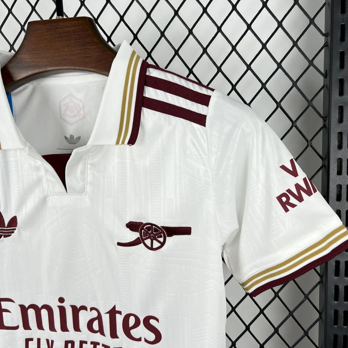 Camisola de Visitante Alternativa do Arsenal 2025