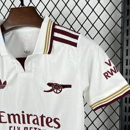 Camisola de Visitante Alternativa do Arsenal 2025