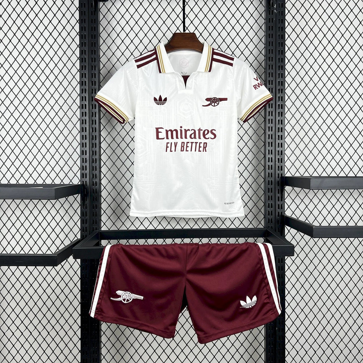 Camisola de Visitante Alternativa do Arsenal 2025