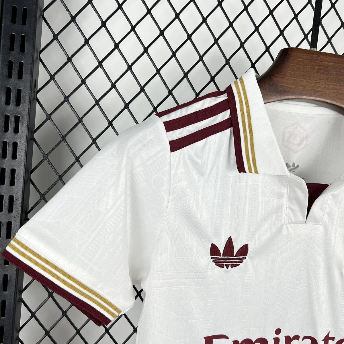 Camisola de Visitante Alternativa do Arsenal 2025