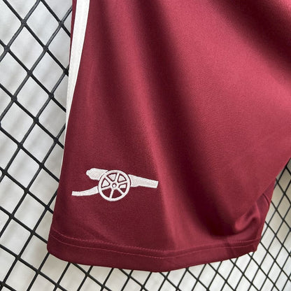 Arsenal 2025 derde shirtshorts