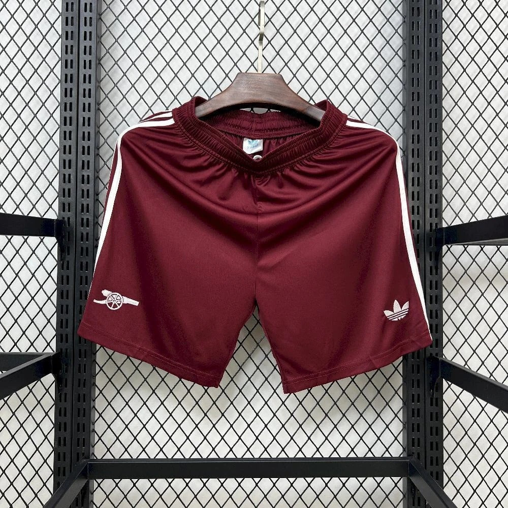 Arsenal 2025 derde shirtshorts