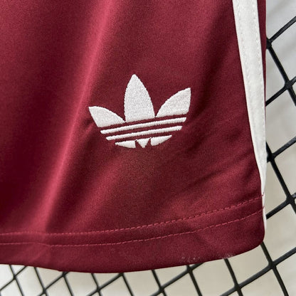 Arsenal 2025 derde shirtshorts