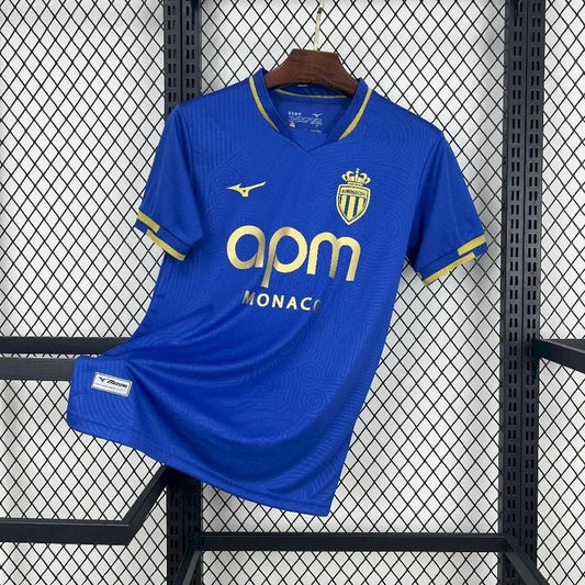 AS Monaco 2025-uitshirt