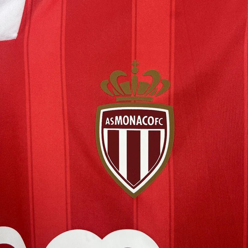 AS Monaco 2025 Home Jersey