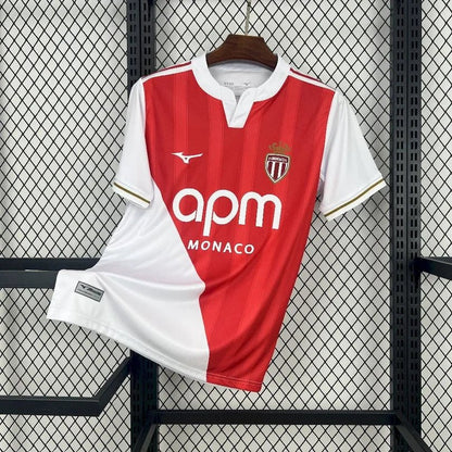 AS Monaco 2025 Home Jersey