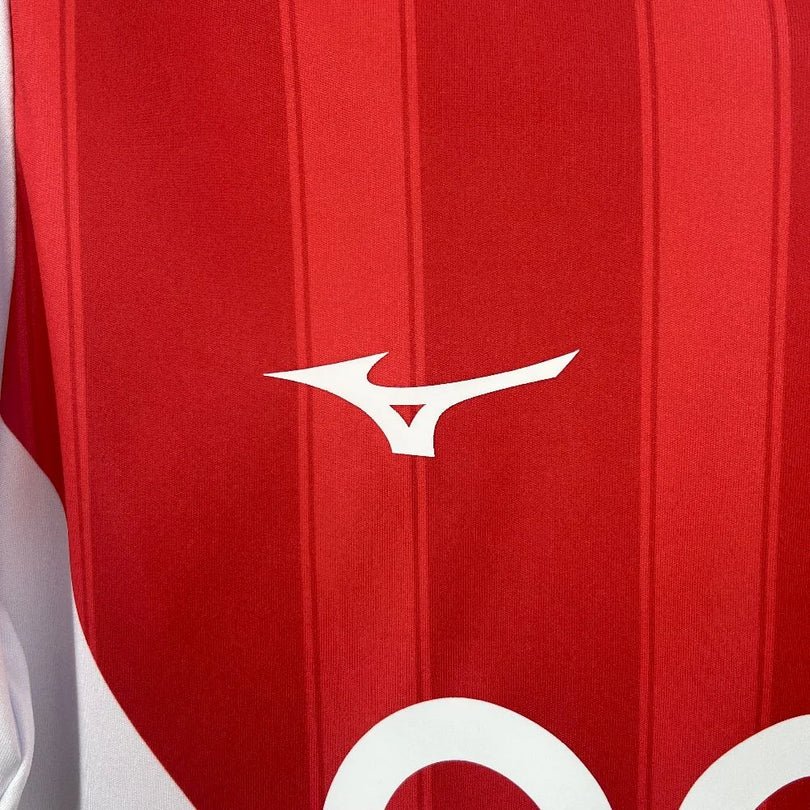 AS Monaco 2025 Home Jersey