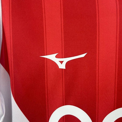 AS Monaco 2025 Home Jersey