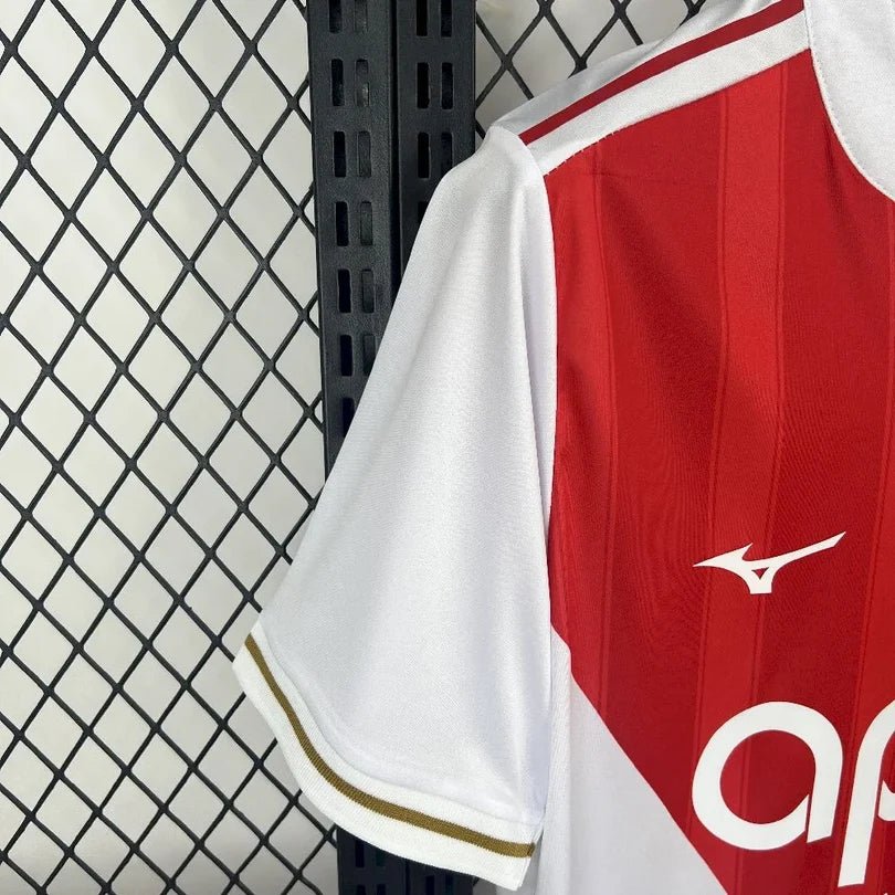 AS Monaco 2025 Home Jersey