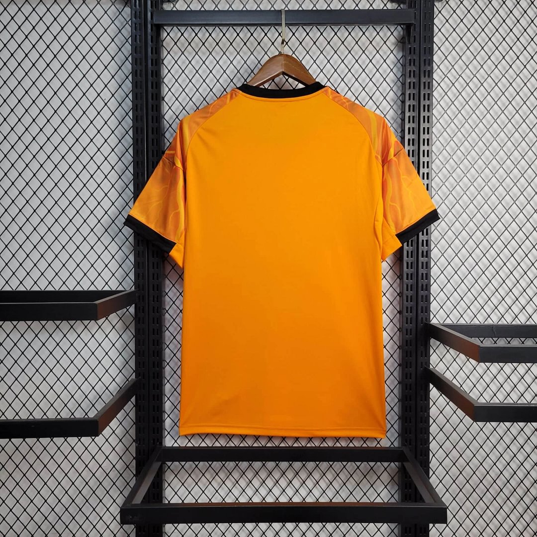 Camiseta de visitante de la AS Roma 2025